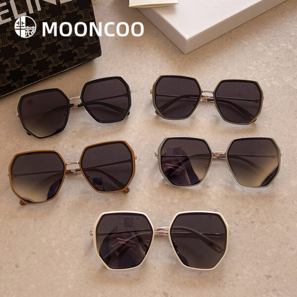 Wholesale Style Sunglasses for Women, High-End Big-Name Anti-Uv Sunglasses, Outdoor Street Photography, Fashionable Polarized Sunglasses