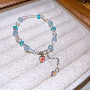 23# bracelet-blue bracelet