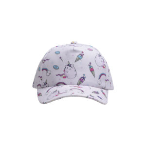 Cone unicorn-children's peaked cap / (Free size-Velcro adjustment)(52-54cm)