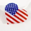 oly-e023f4a246d5ba016d209fa51ff11c37 Wholesale Retro Classic Style Women's American Flag Acrylic Hair Claws