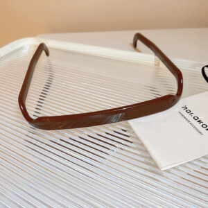 4# headband-Brown