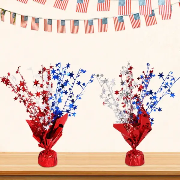 Wholesale Independence Day Party Ornaments Made Of Iron For Festive Event And Party Supplies