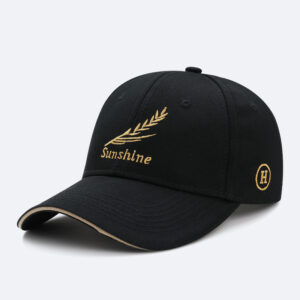 Golden wheat ears-Black / Adjustable
