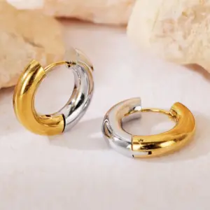 5.0 Ear Buckle Style Dual Color 12MM