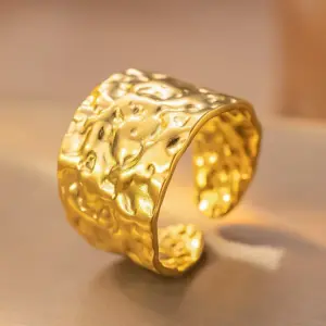 K201 Gold Ring Adjustable