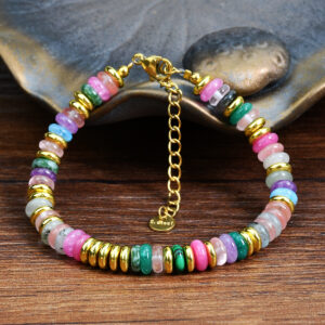 colored semi-precious stones