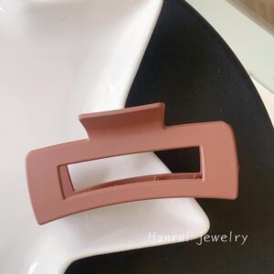 Frosted dark curry -10.5cm / 10.5cm