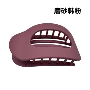 Oval hairpin-frosted korean powder / Ps+silica gel