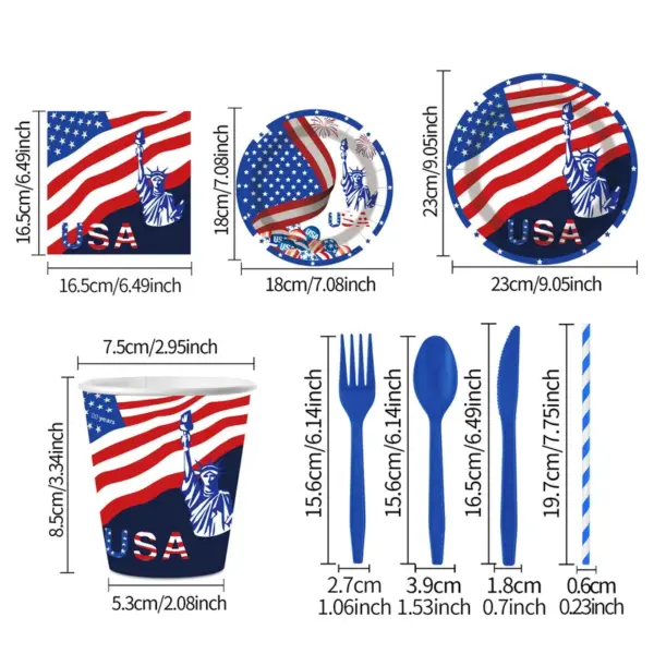 Wholesale Birthday Paper Tableware Set For Party Supplies, Ideal For Festive Birthday Celebrations