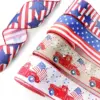 oly-e07e5b0ad5830b179a5b0bf7fc741ccc Wholesale Decorative Ribbon Car Star DIY Bow Decoration Patriotic Atmosphere Event