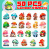 oly-e087b2f863b0c7d2e3e7f2e6c90758f9 Wholesale Big Sale 50 Mushroom Stickers Psychedelic Retro Cute Mushroom Export Cute Colorful Graffiti Stickers Batch