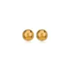 oly-e08eaf32c97f625a64bc8e4959aca0ee Wholesale PVD Coated 18K Gold Plated Round 304 Stainless Steel Simple Style Waterproof Non Tarnish Ear Studs