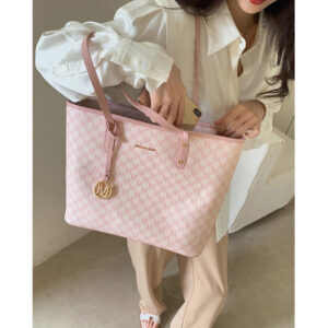 Wholesale 2025 New French Sakura Tote Bag Women's Commuter Niche Ins Handbag Large Capacity Shoulder Bag