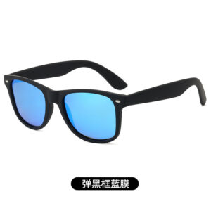 53-21-145 / Elastic black frame blue film