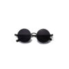 Wholesale Retro Punk Series Sunglasses Men and Women Street Hip-Hop Sunglasses Cross-Mirror Personalized Windshield Glasses 58028