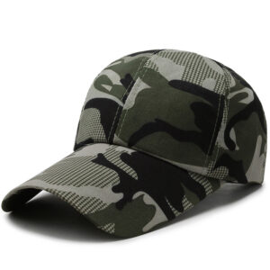 Wholesale Outdoor Camouflage Baseball Cap Sunshade Mountaineering Cap Big Rim Baseball Cap Sunshade Cap Spring and Summer Cap Labor Protection Cap