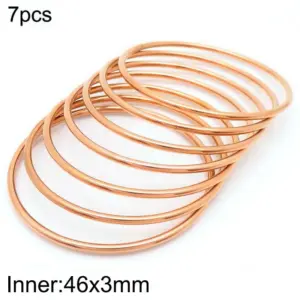 46mm Rose Gold Kb204348-印花色8