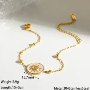 Golden Sun Bracelet