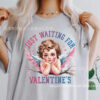 oly-e108eee2c683175361fb1040c3844863 Wholesale women's T-shirt summer round neck plus size clothes Valentine's Day retro little angel short sleeve