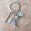 Wholesale Baseball Hat Ball Stick Ball Gloves Baseball Athlete Baseball Enthusiasts Key Chain