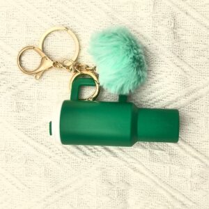 Green (hair ball style)