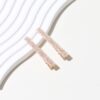 Wholesale Simple and Fashionable One-word Duckbill Clip Internet Popular Full Diamond Super Flash Bangs Side Clip Hair Accessories Hair Clip
