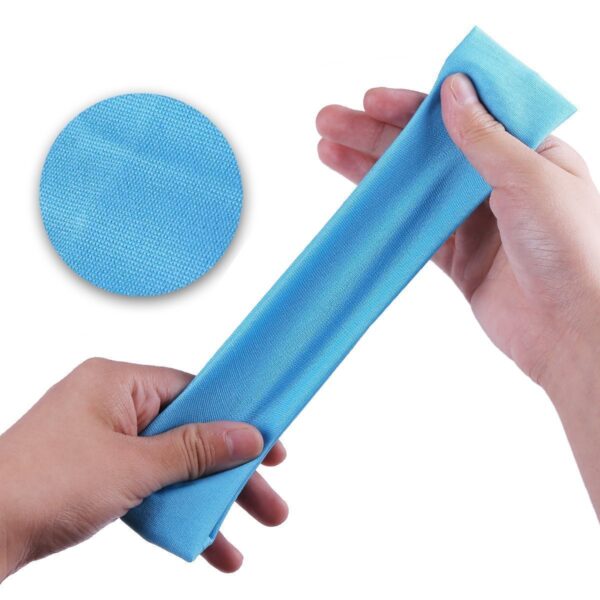 Wholesale Candy Sports Hair Band Fitness Running Sweat Absorbing Headband Makeup Face Wash Hair Band Yoga Hair Band