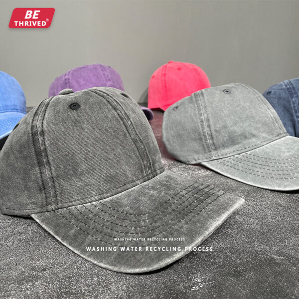 oly-e129e9e4e4ec4d58e62215dd29278216 Wholesale Washed Vintage Hip-Hop Baseball Cap with Curved Brim for Men and Women, Retro Style.
