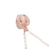oly-e12ae443f4d18f2d71ff62e04d9eb797 Wholesale 100 languages I love you projection sterling silver necklace creative diamond love shaking sound network red with clavicle necklace