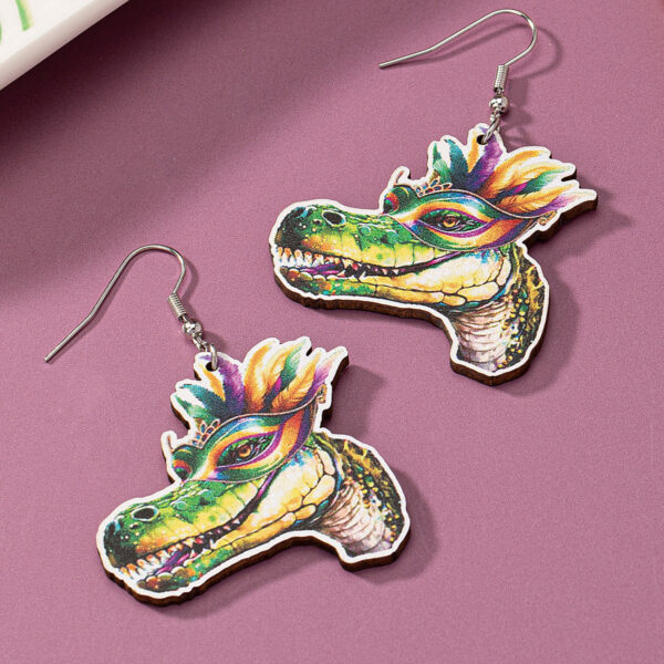 Wholesale  1 Pair of Carnival Hat Boots Earrings Ladies