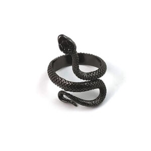 Black gun. / Opening adjustable