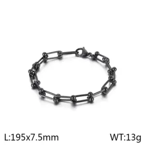 Black Bracelet KB138706-KFC