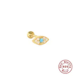 Golden Single-Turquoise