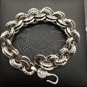 Double ring bracelet