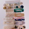 Wholesale ins Pearl Hairpin Set Acrylic Acetate Hairpin Combination Hair Accessories Manufacturers