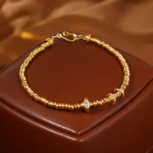 22K Gold Electrophoresis [Bracelet]