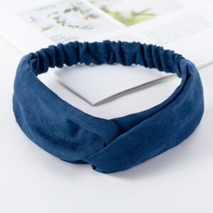 6*suede navy blue