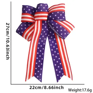 Large American Flag Ribbon