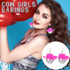 oly-e1c98d4c4886c62d268ffd274e59d5d2 Wholesale DISCO mirror ball earrings headband party DISCO dancing carnival accessories hip hop punk style earrings