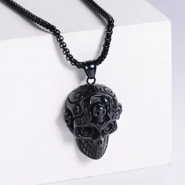 Wholesale Stainless Steel 18K Gold Plated Retro Plating No Inlaid