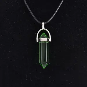Light Green Glass (Non-Natural)