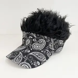 Cashew Flower-Black Wig / adjustable