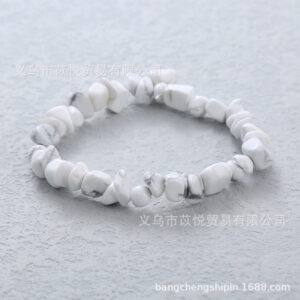 Natural white pine (natural material) / Bracelet circumference is about 18cm