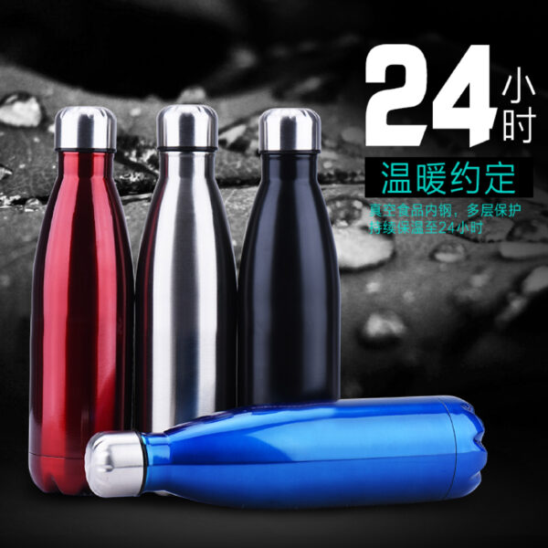 oly-e216b0b6ede136e03dc2418400e2cde7 Wholesale 40 Bingba Car Cup Sports Outdoor Coke Bottle 304 Stainless Steel Thermos Cup Large Capacity Portable Car Water Cup
