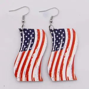 JE0788A / Wooden earrings