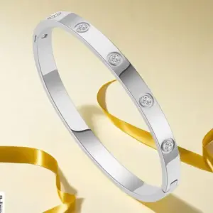 KJ Steel Bracelet