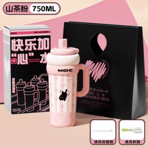 [exquisite gift box + portable gift bag] camellia powder-750ml (comes with tea warehouse + cleaning set) / 750ml