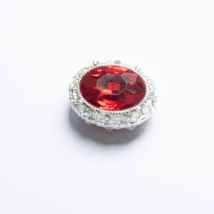 19x25mm oval red