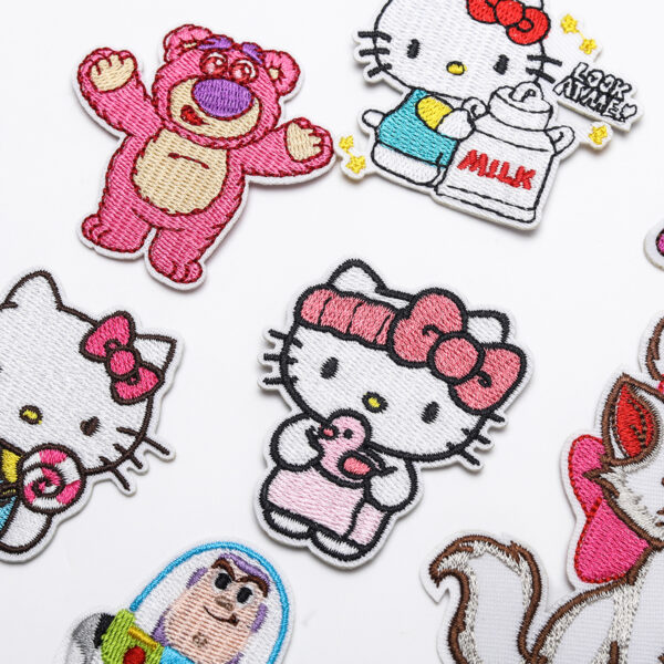 oly-e245fe0780fb1597cae96b6e0719378a Wholesale cartoon cloth stickers cute DIY patch OLY Exclusive