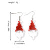 Wholesale Explosions Valentine's Day Series Earrings Love Bear Acrylic Valentine's Day Earrings for Women